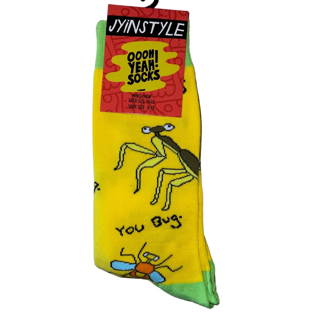 NWT Oooh Yeah! You Bug Socks